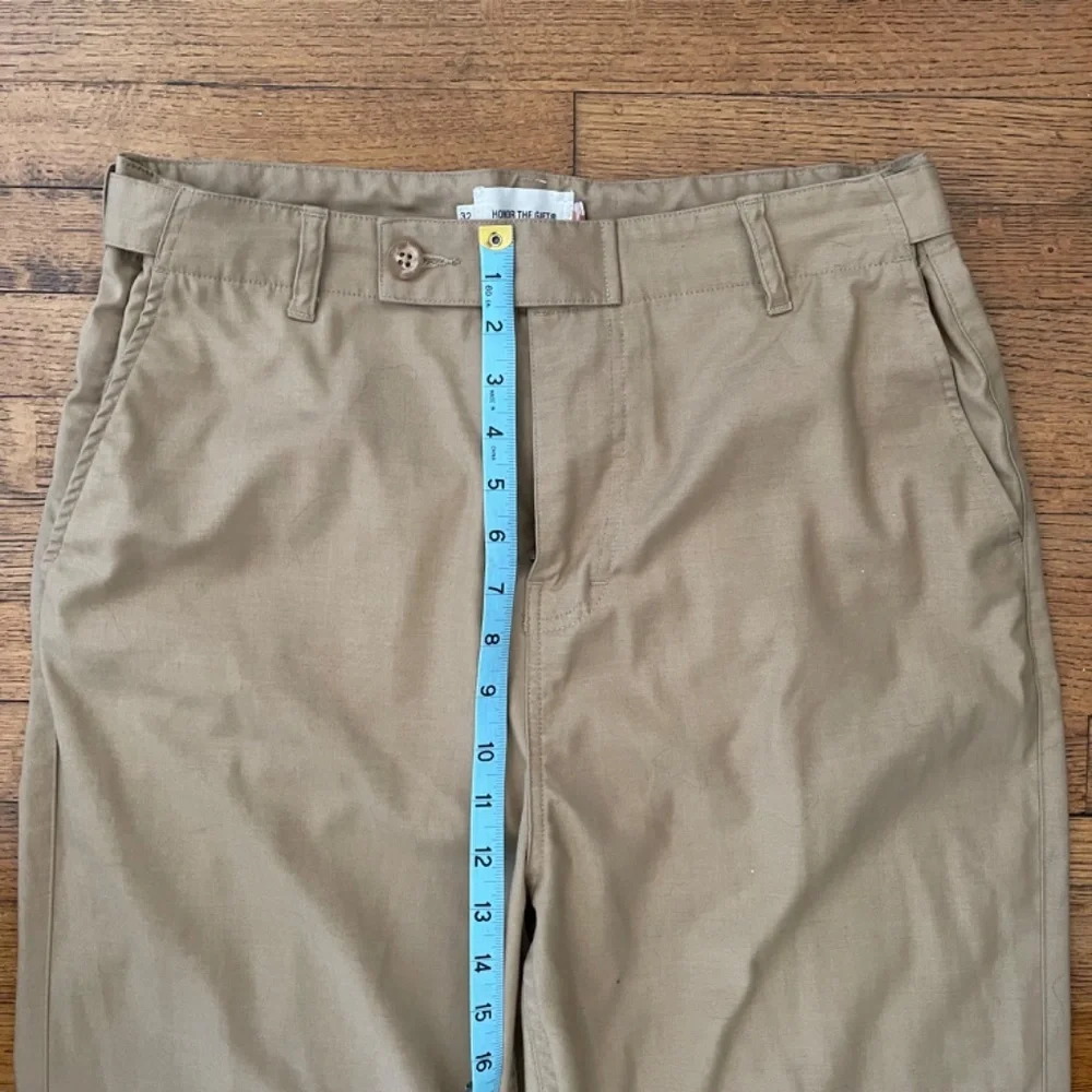 HONOR THE GIFT Men's Inglewood Trouser Pants - Khaki